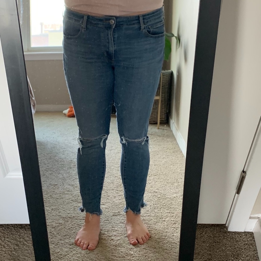 Levi's 711 Skinny Jeans